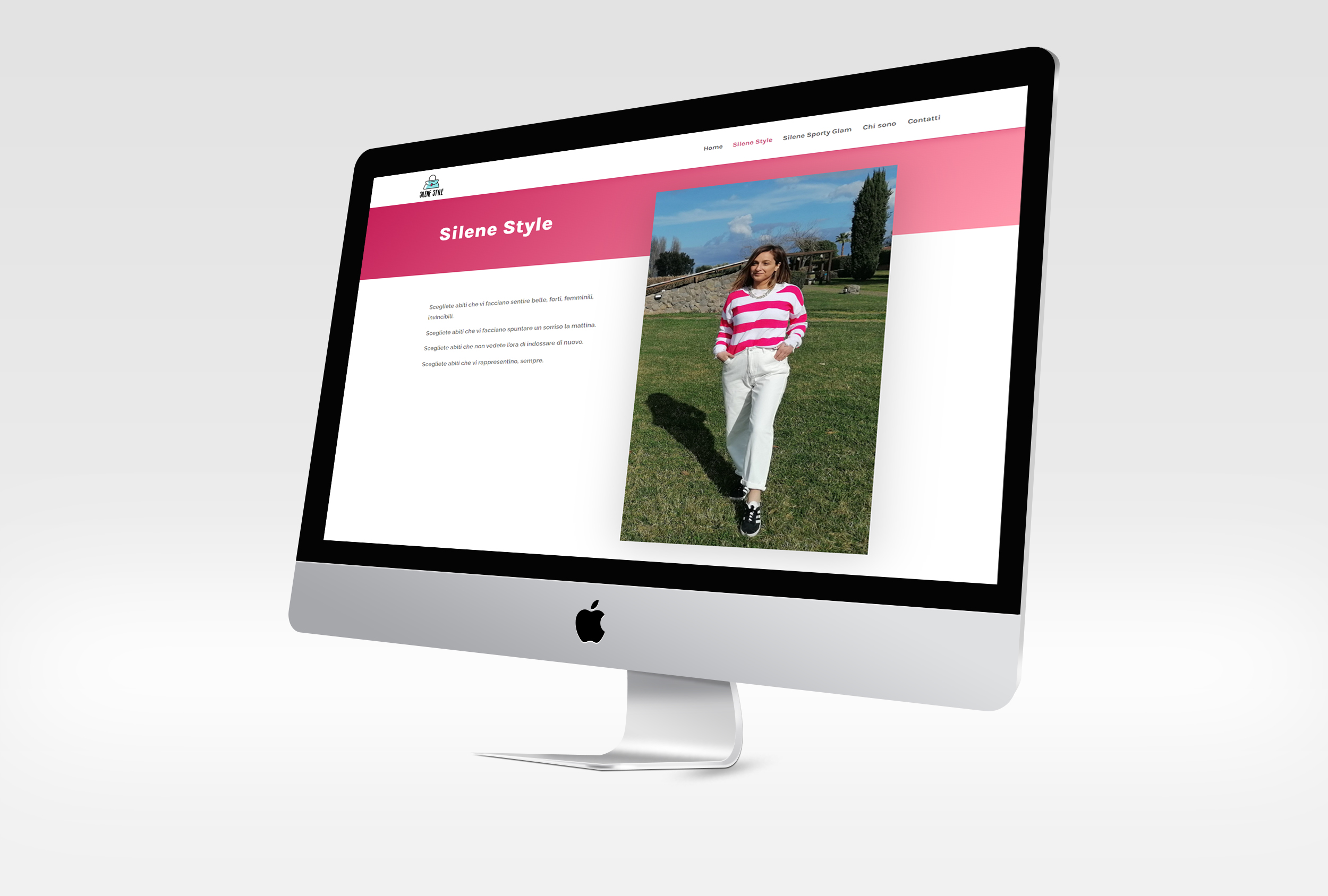 Silene Style Realizzazione Sito Web