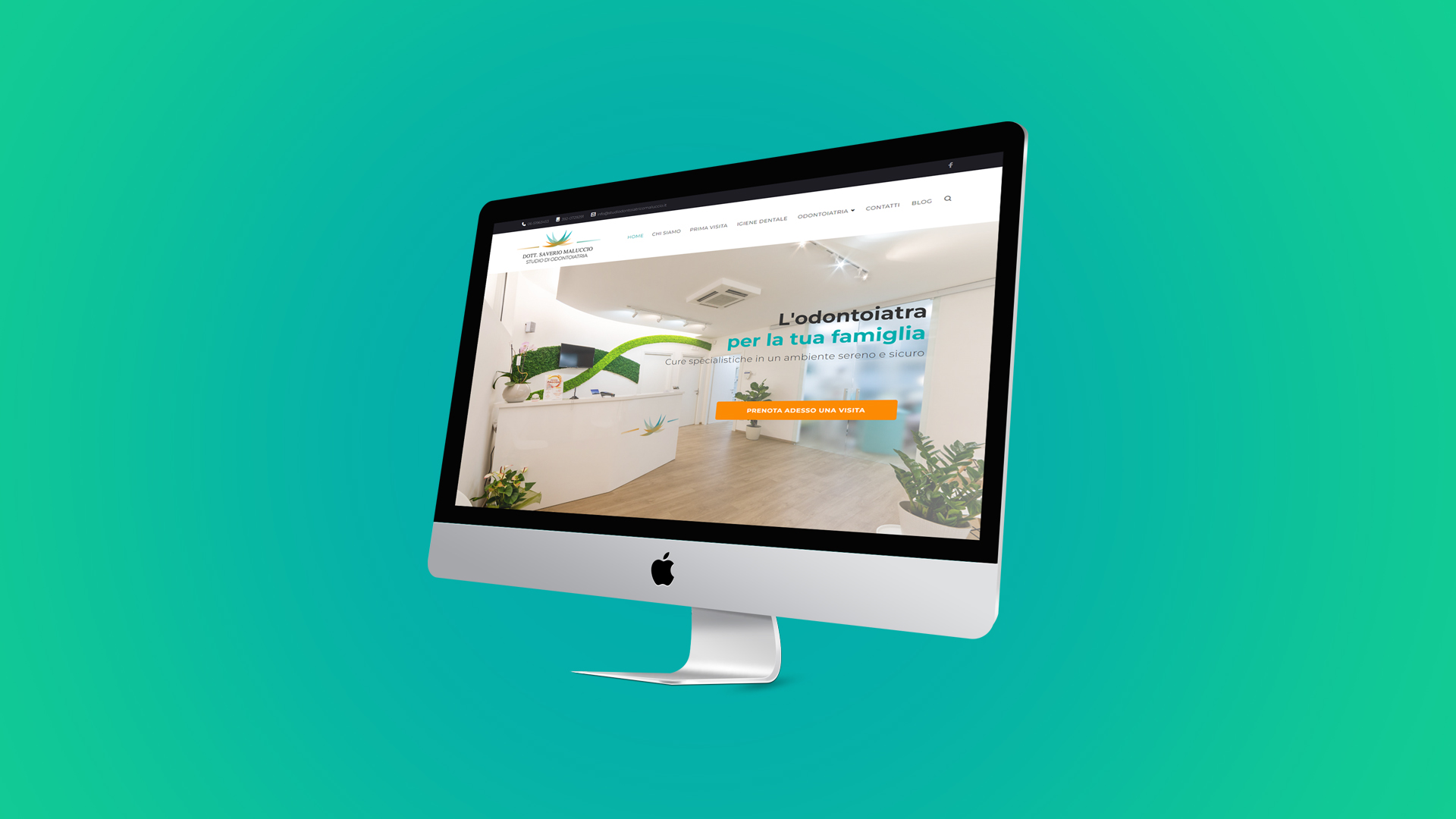 Studio Odontoiatrico Maluccio Sito Web