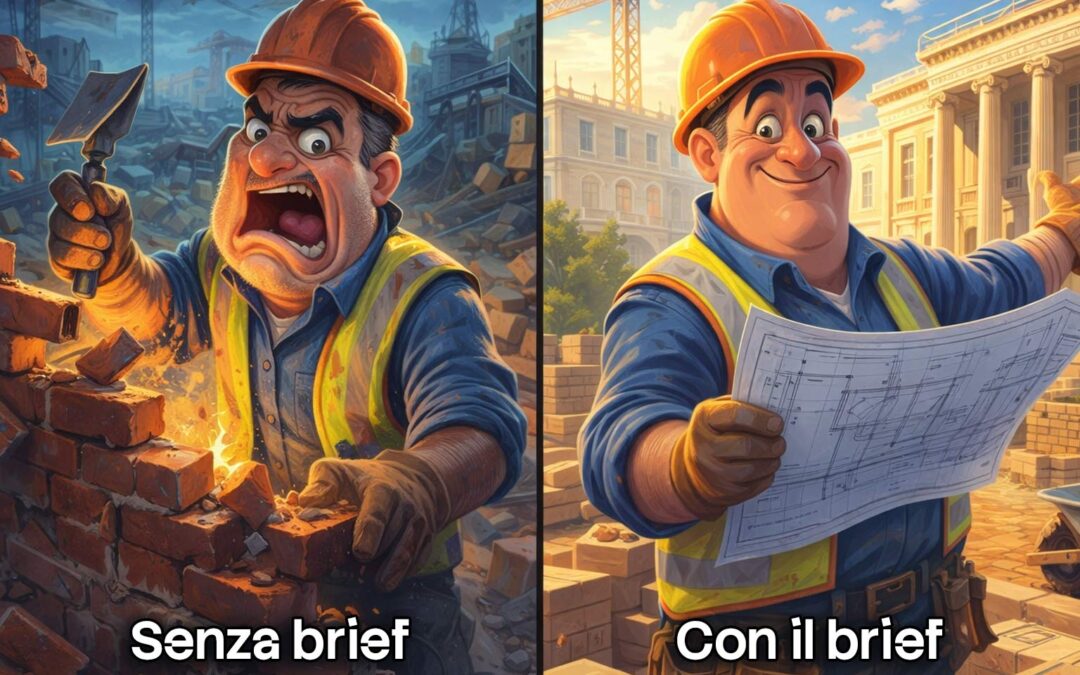 Come si scrive un brief per un progetto (e perché tocca a te cliente farlo) [+ template in PDF]