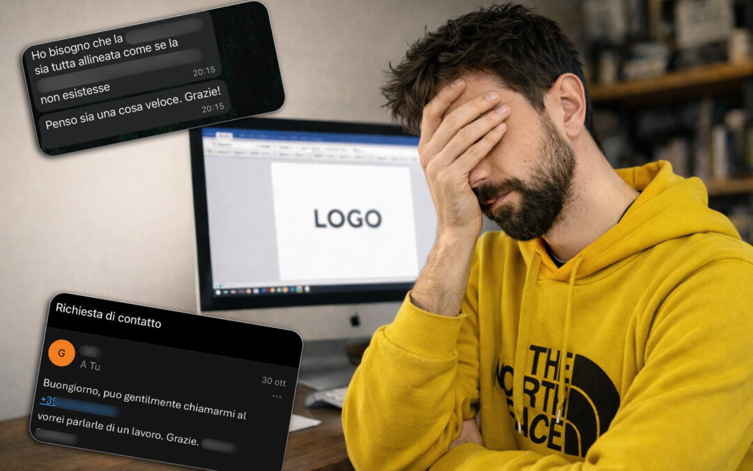 Dal mio archivio: i migliori (o peggiori?) file, messaggi e richieste ricevuti